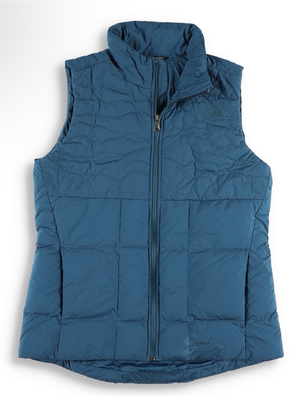 NWT The North Face Rhea Down Vest Sz S in Monterey Blue